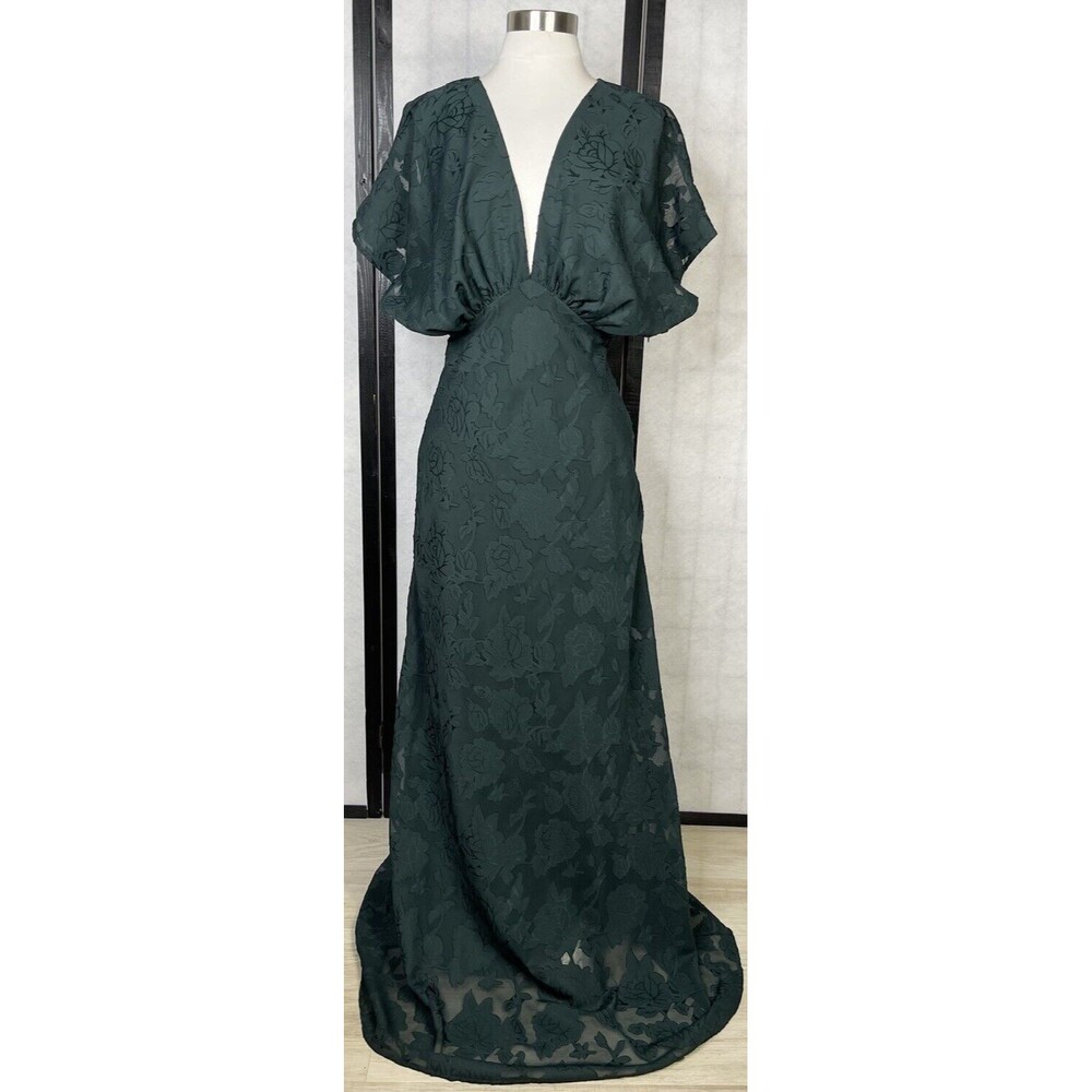 Anthropologie Hutch Lindy Maxi Dress. Size: 4 - Picture 2 of 9
